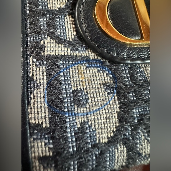 Dior Oblique Canvas and Rubber 30 Montaigne Phone Cover w/ AirPods Pro Case - Picture 10 of 12